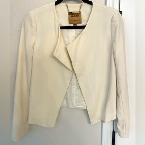 Ted Baker White Blazer sz4